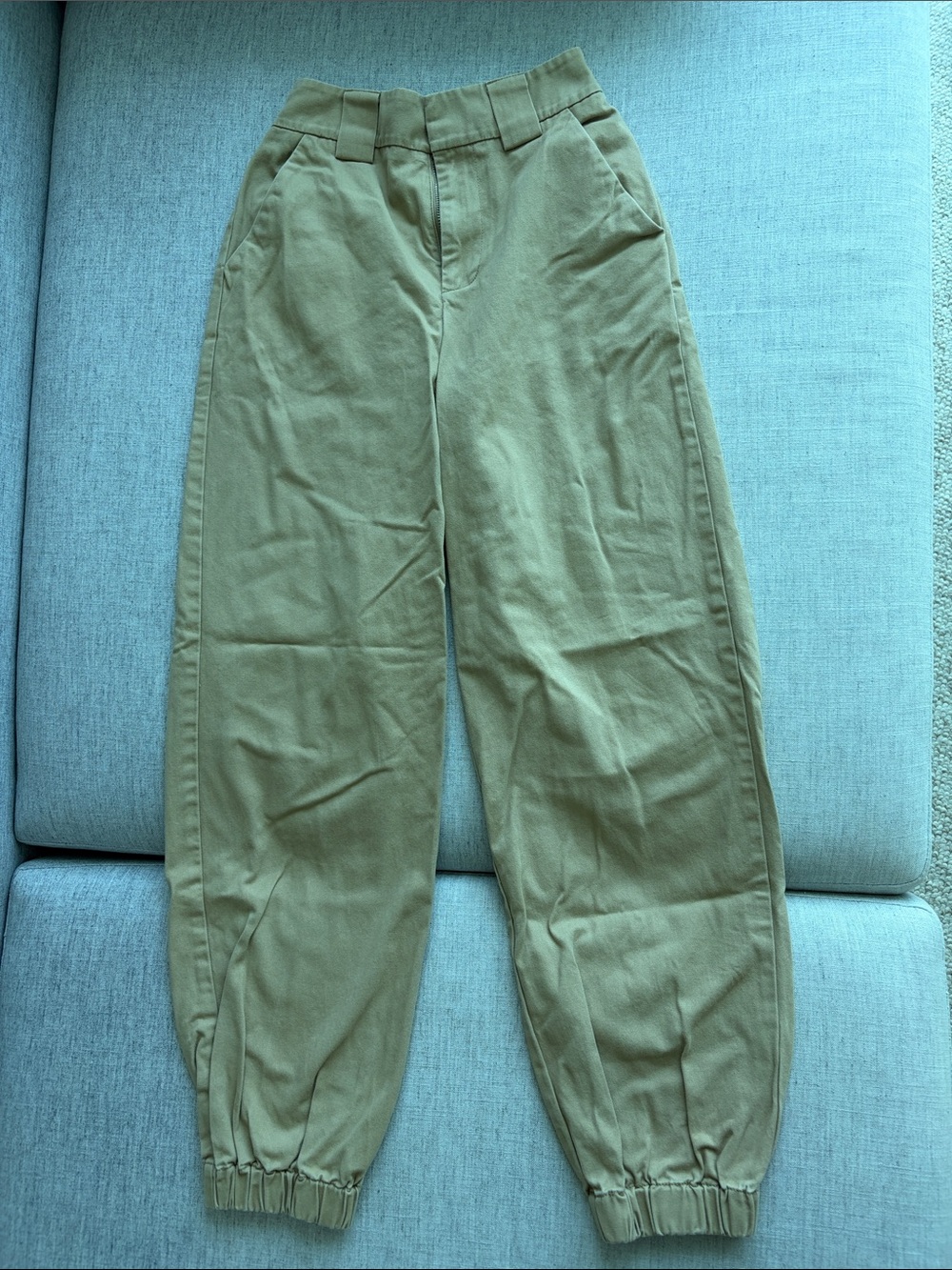 TNA Olive Utility Jogger Pants